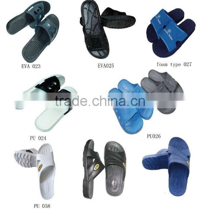 Made in china KS-123 esd pvc slipper