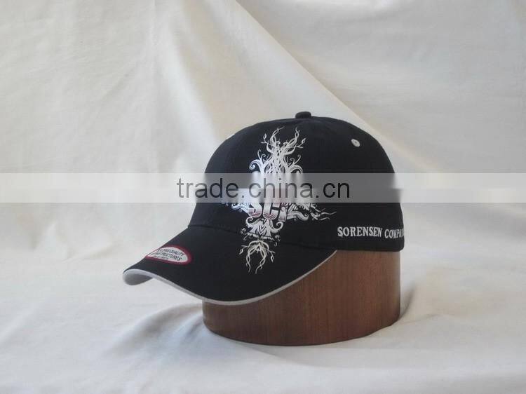 black wholesale baseball cap