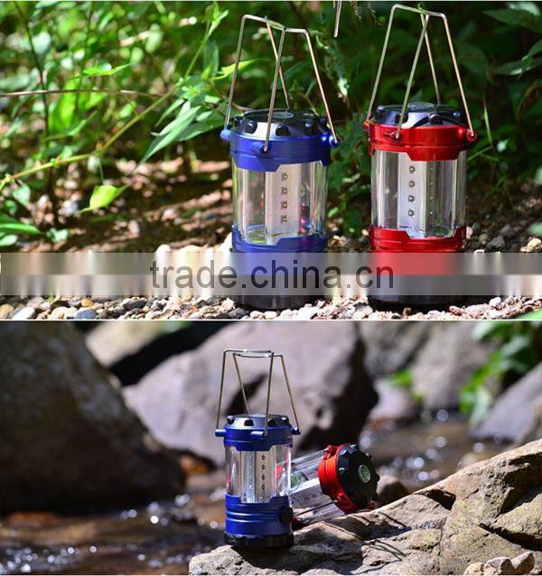 12 LED Super Bright led Outdoor Lantern with Compass Emergency Lamp