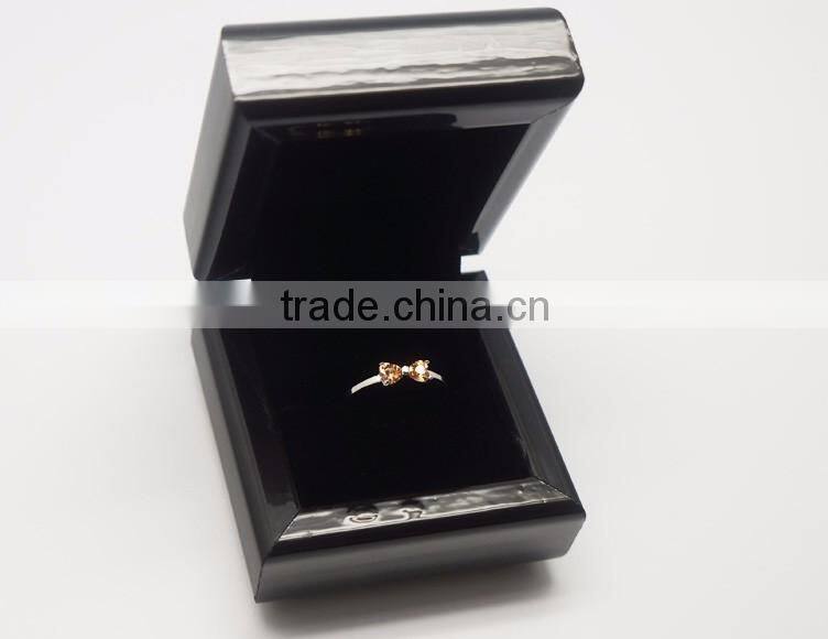 Jewelry custom made wooden packaging gift boxes on hot sale
