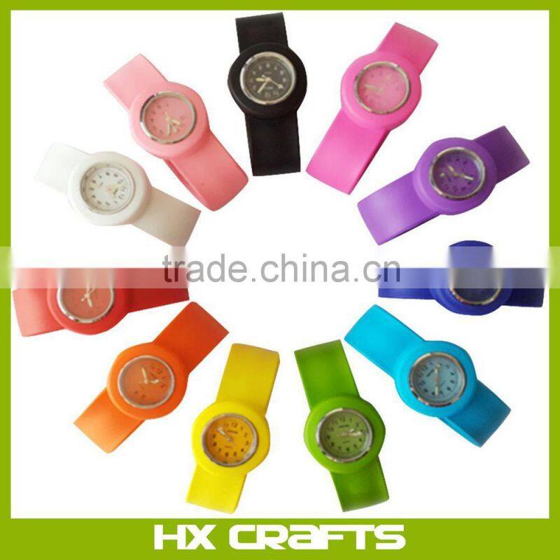 2016 custom slap watch,digital slap watch,slap band watch wholesale