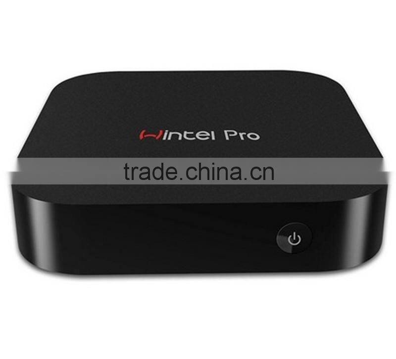 Dragonworth OEM/ODM W8 Pro Mini PC Box win10 OS Intel 2GB/32GB Win Box Wintel Pro 2.4G Wifi BT4.0 Smart TV Box Wintel Pro W8 Pro