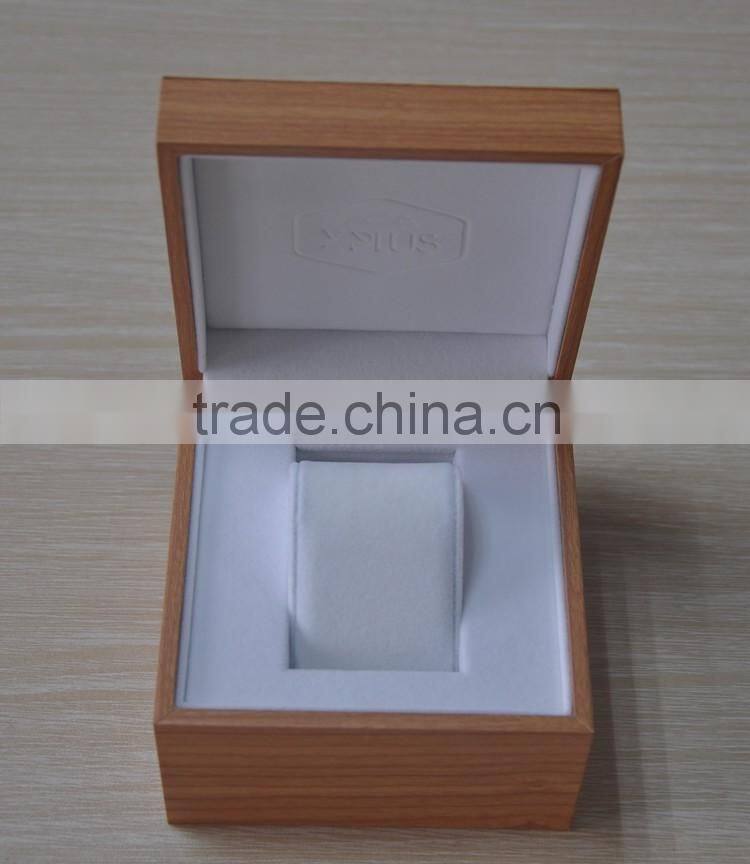 Unique wooden watch box piano glossy