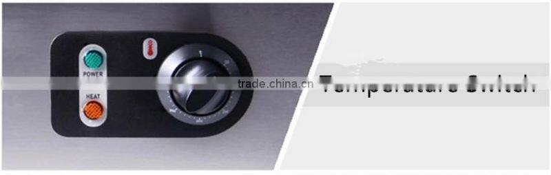 Stainless steel table top Electric barbecue Griddle(CE certificate)(ZA-360V)