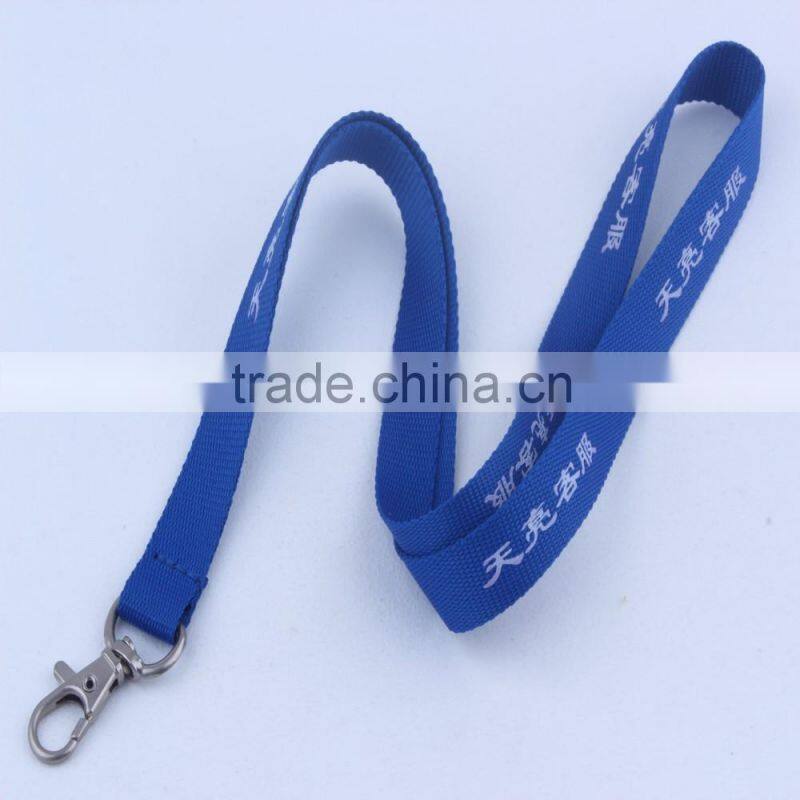 newest polyester lanyard roll with high quality
