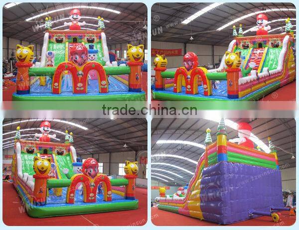 Popular Protect Strip EN14960 EN15649 Wholesale Price ECO friendly 0.55mm PVC tarpaulin commercial grade inflatable dry slid