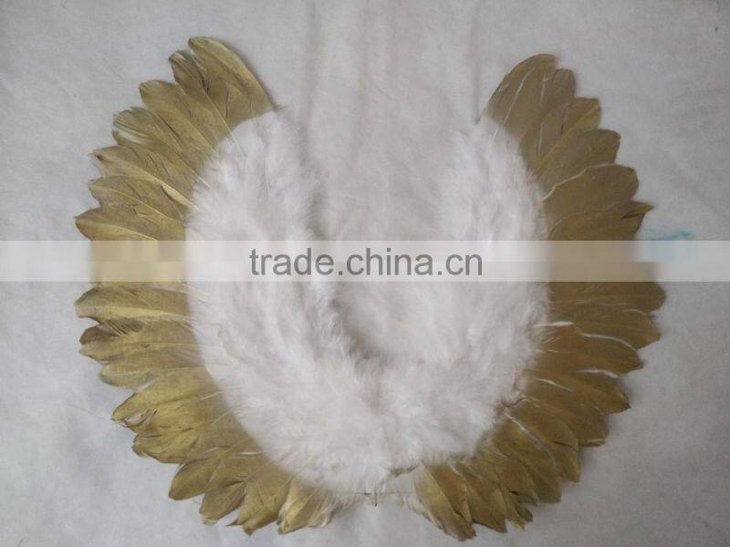 2015 High -quality gold angel wing