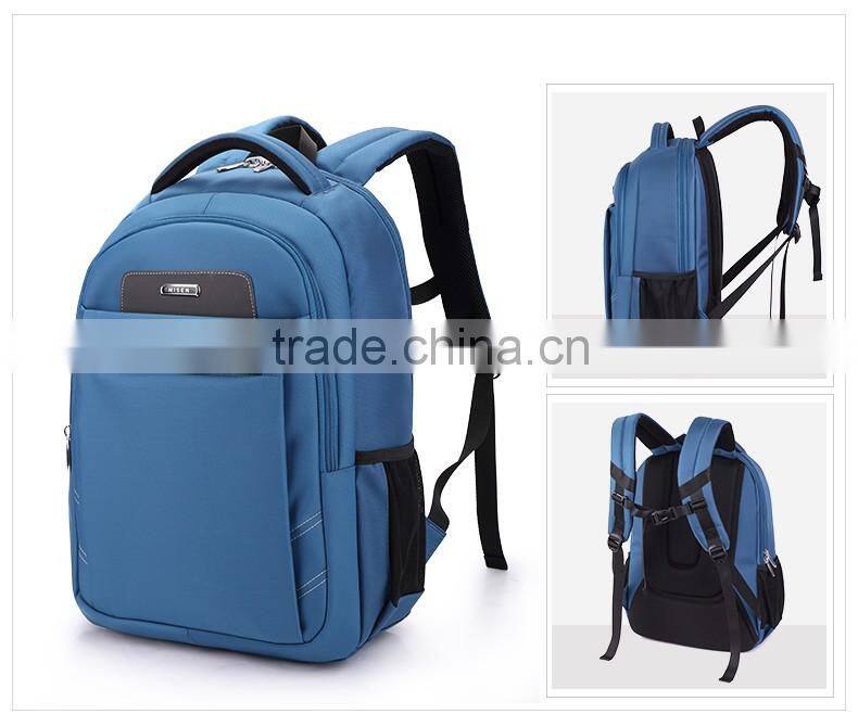 New Hot Sale Custom School Computer Travel Cheap Canvas Backpack Bag