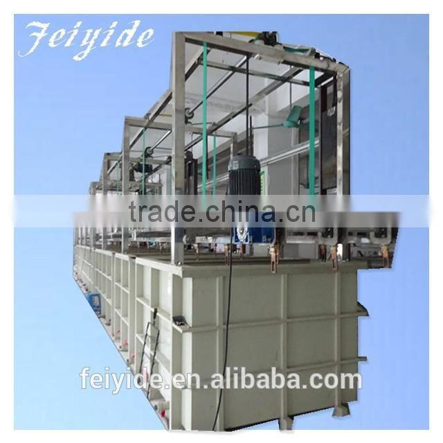 Feiyide Semi-Auto Nickel Zinc Copper Electroplating Machine Barrel Plating Line