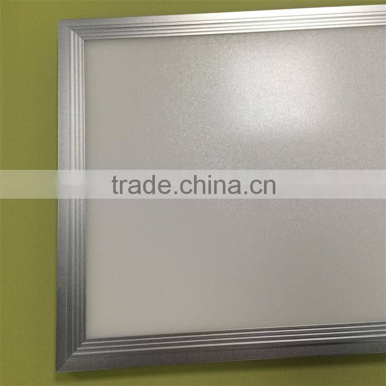 40W 1*2ft led light panel white/silver housing CE/EMC/LVD/RoHS approval Isolated driver led flat panel lamp
