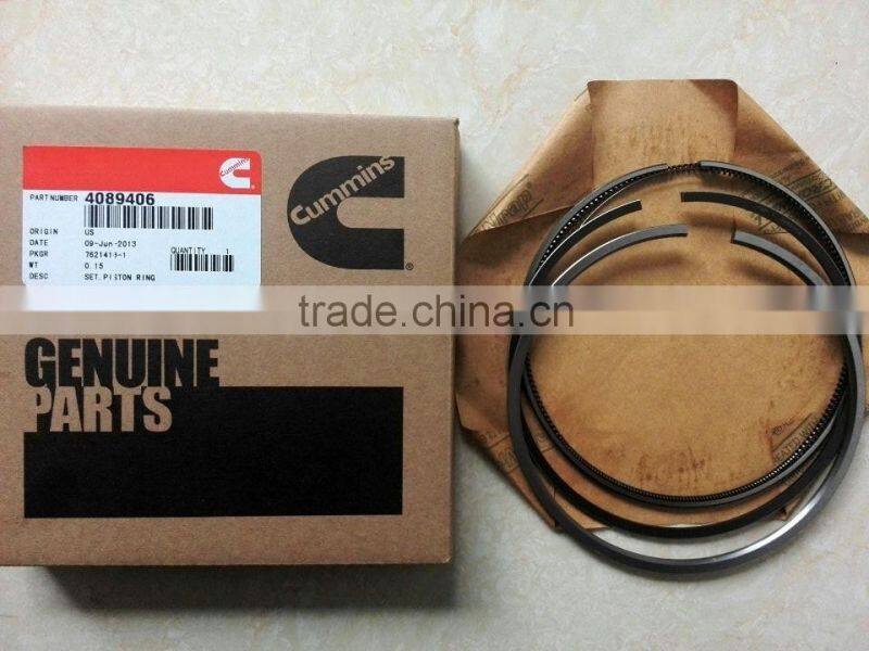 engine parts piston ring set 4089406 Made in China