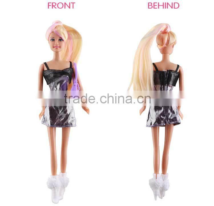 2015 cheap toys 11.5'' vinyl fashion girl dolls from China ICTI manufactory with EN71 certifications
