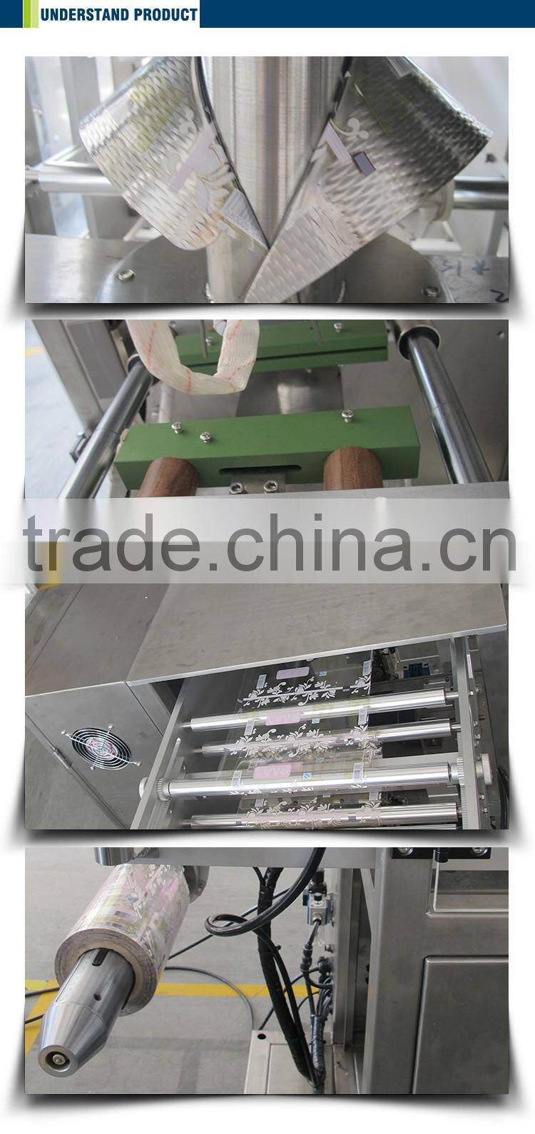 Medium-size small pouch popcorn chips snack packing machine