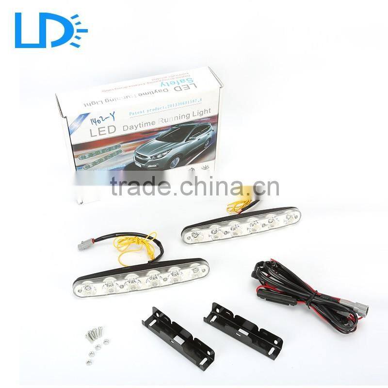 With turn signal led turn lights day time running lights for car