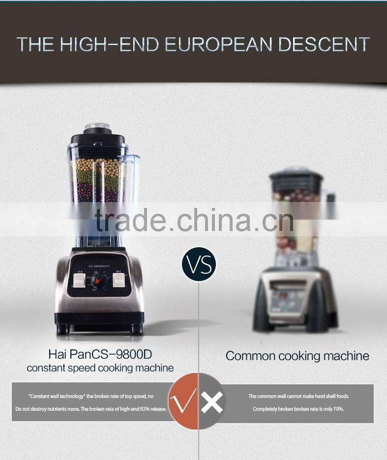 Commercial electric blender smoothies maker electric professional blenders