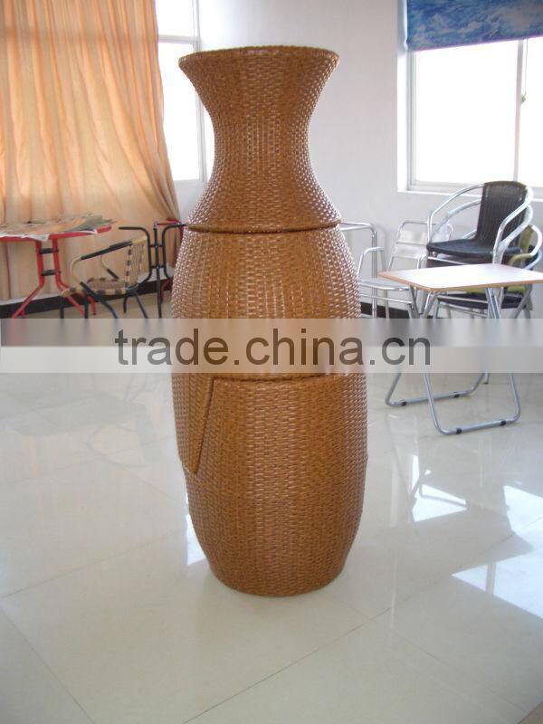 Outdoor/patio Vase design rattan sofa furniture