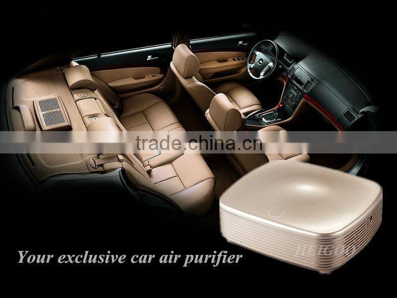Cold Catalyst Portable New Model Air Purifier For Car
