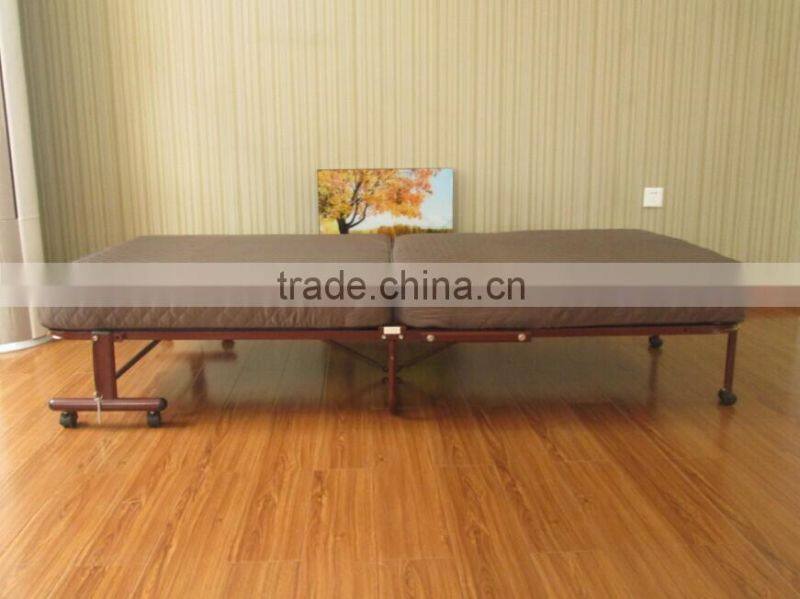 comfortable steel hotel folding bed