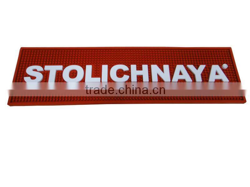 Soft Pvc LED Bar Mat for Bar Accessories