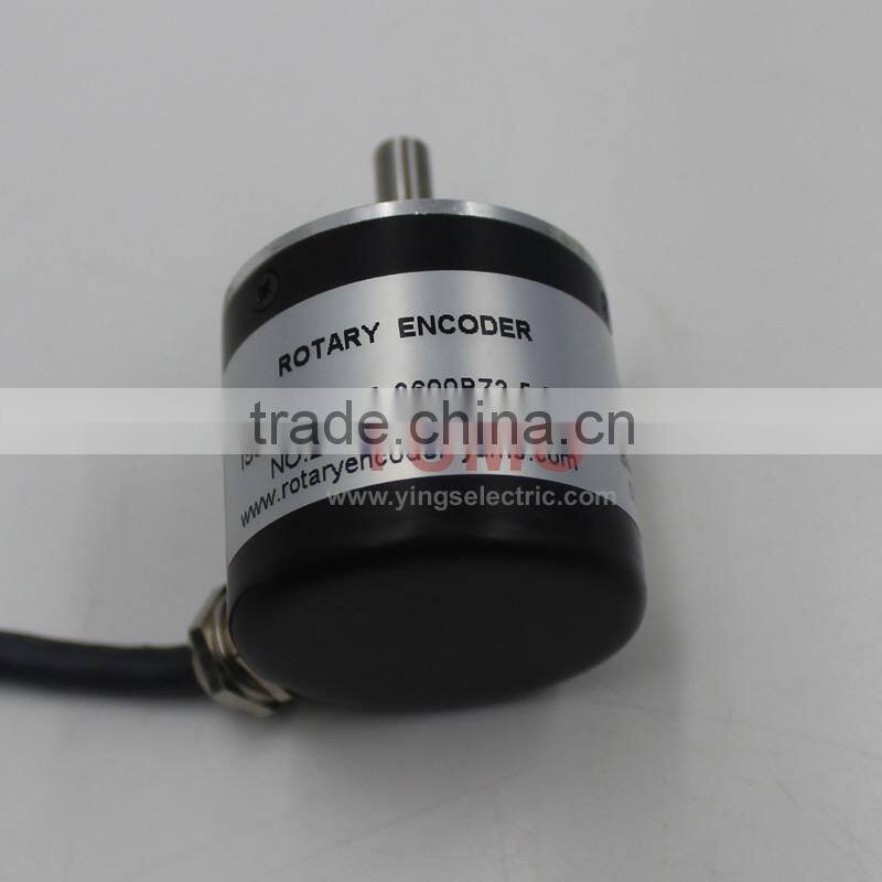 YUMO ISC3806 3600PPR 5V CNC system Solid shaft encoder optical price incremental rotary encoder