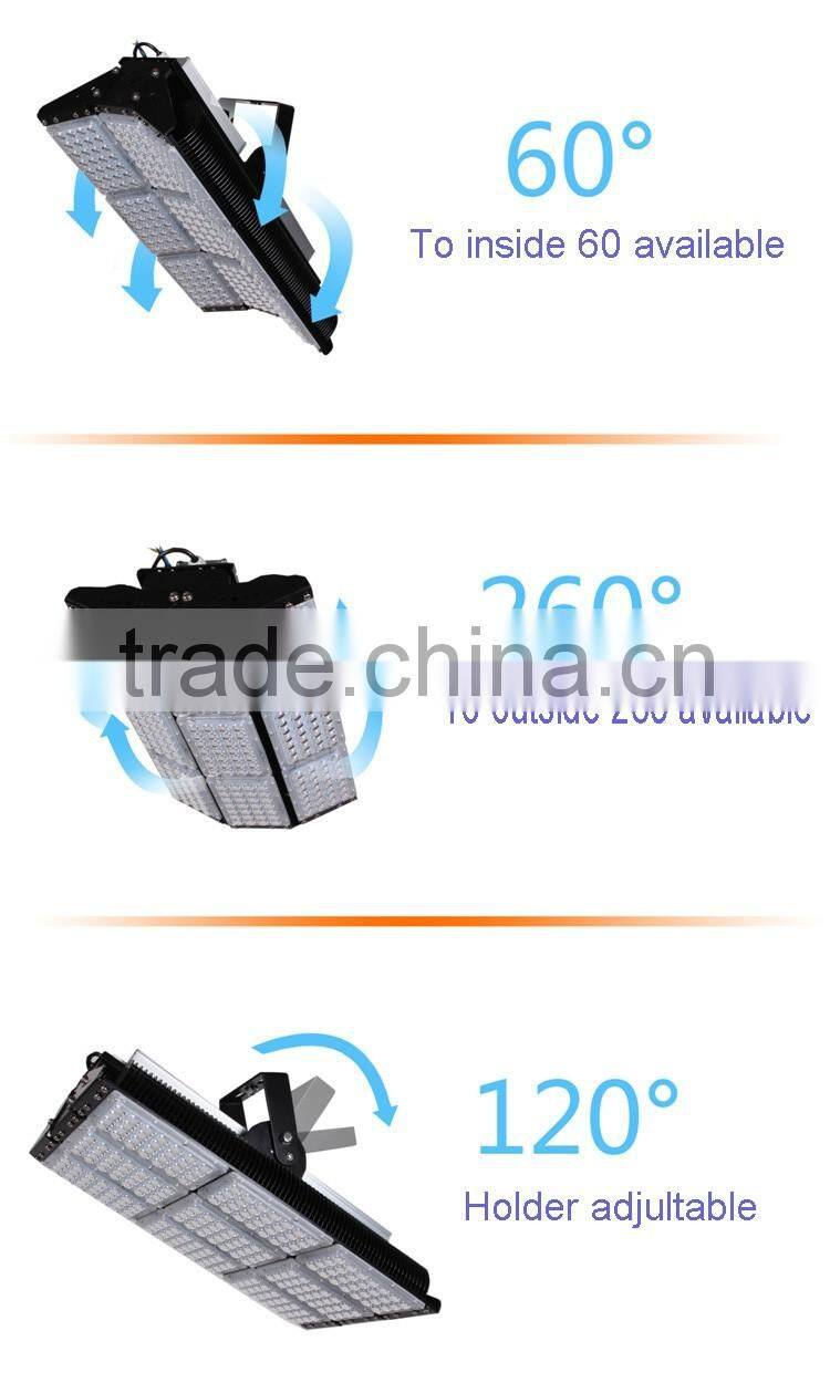 2016 new waterproof linear high bay light 3 module 150w Meanwell driver