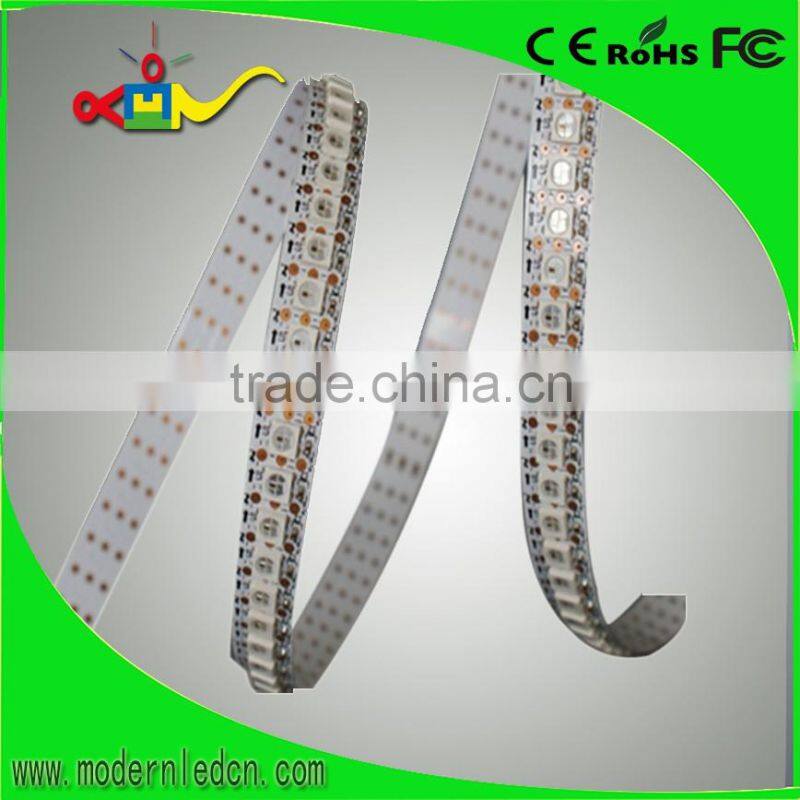 waterproof IP65 IC WS2812B led strip smd 5050 144 led strip ws2812