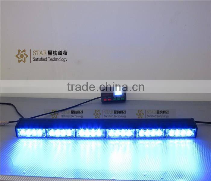 emergency alarming 24 LED visor lights for 6 heads