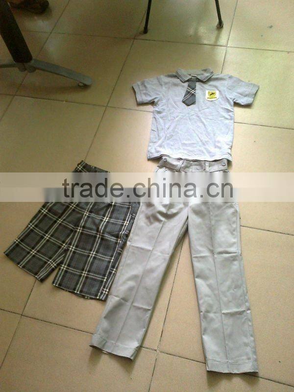 Hot selled smart design school sports wear uniform