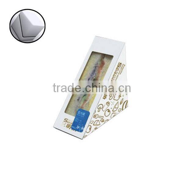 customized food grade eco paper lunch box with best price