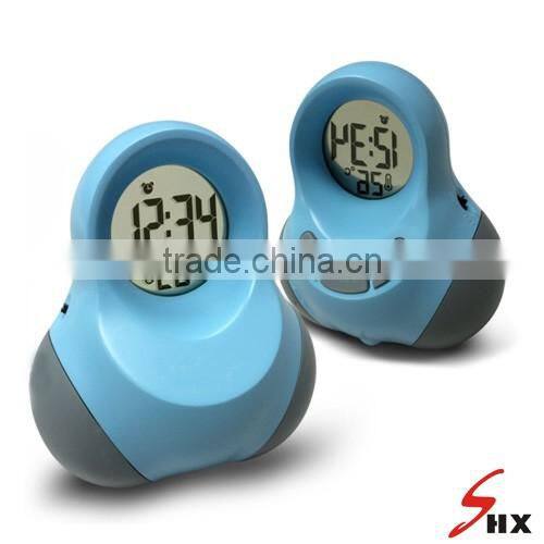 digital talking clock & thermometer