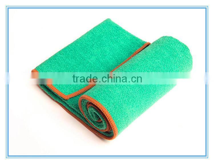 OEM multi-color microfiber fancy yoga towel microfiber