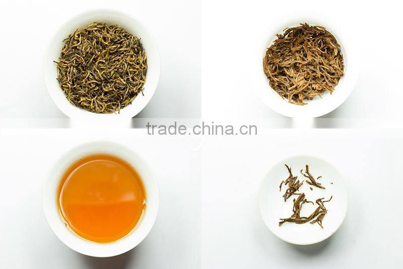 high quality golden buds Tan Yang Gongfu black tea