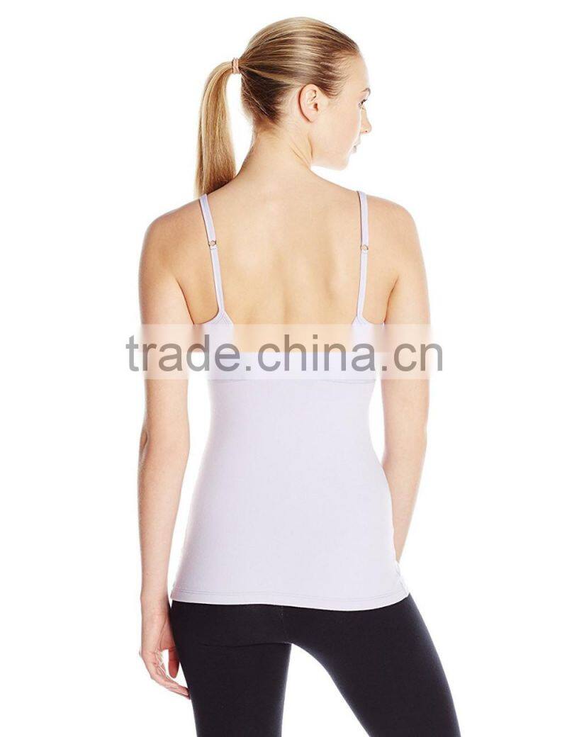 Yoga Women's Multicross Cami Tank top With Adajustable Straps