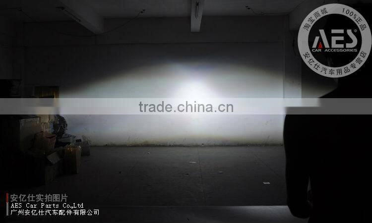 Hot sale!! AES hid bi-xenon headlight projector lens kit,2.5inches 35w lens