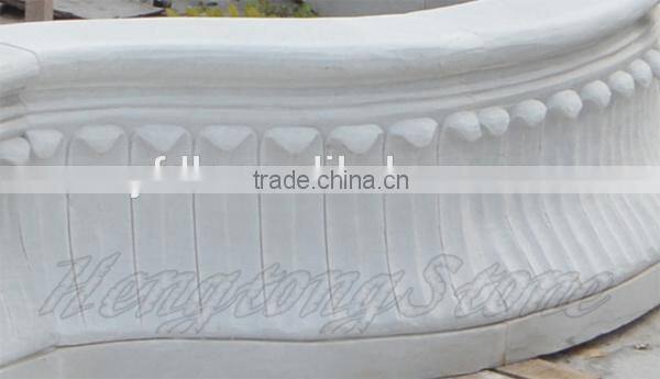 Two tiers garden water fountain for garden decoration