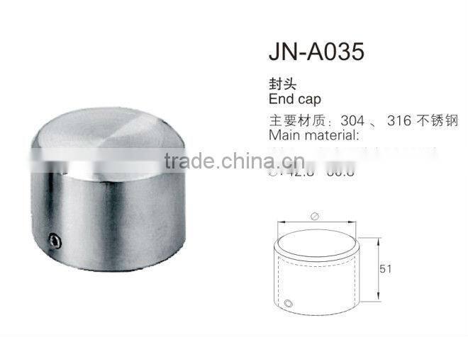 handrail end cap/handrail end capping/handrail end caps