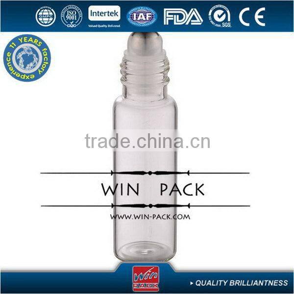 Super quality hot-sale glass body bottle roll on