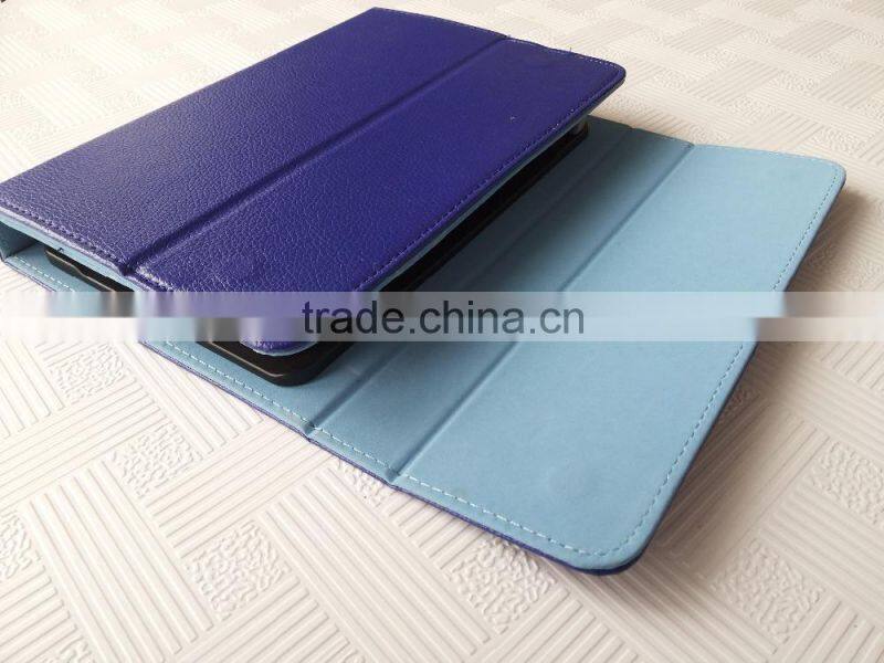 Blue universal wireless buletooth keyboard for Android,IOS,windows tablets,bluetooth leather case keyboard