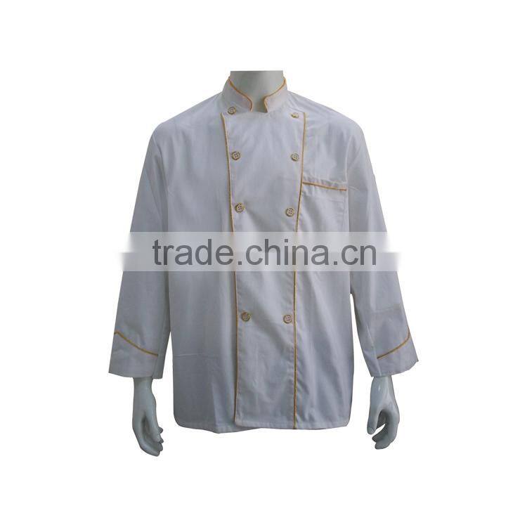 High Quality Good Price Fashionable Striped New Chef Cloth