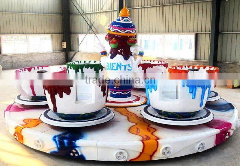 Amusement Equipment/ Mini kids rotating coffee cup ride