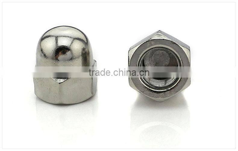 cap nut/din1587 cap nut/stainless steel cap nut