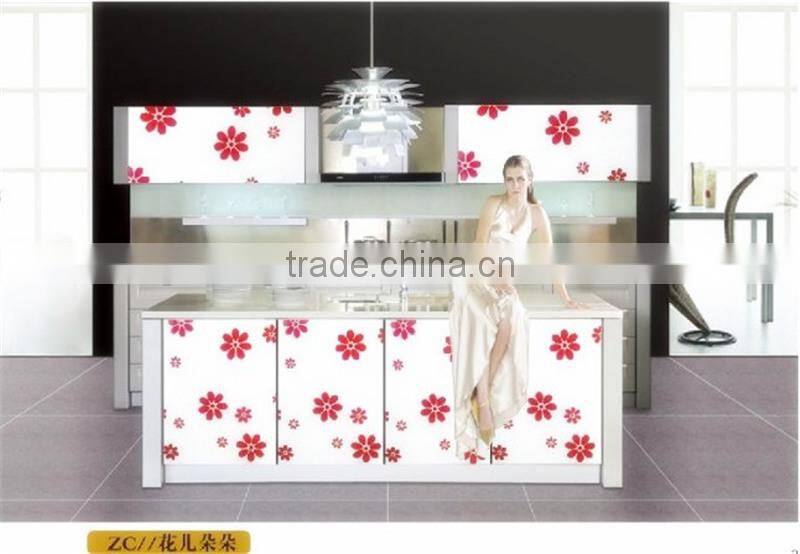 new design durable and colorful back painted glass
