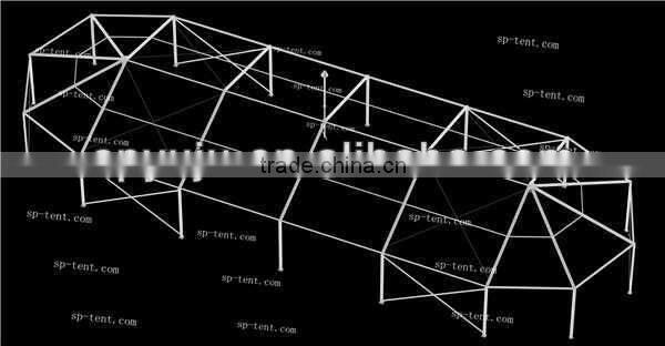 10X50 water proof outdoor big lots tent guangzhou manufacturer factory for sale