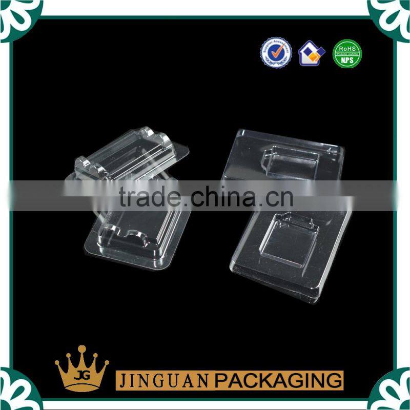 Customized Design PVC/PS Blister Tray for Gift Set /Shampoo and Perfume Set