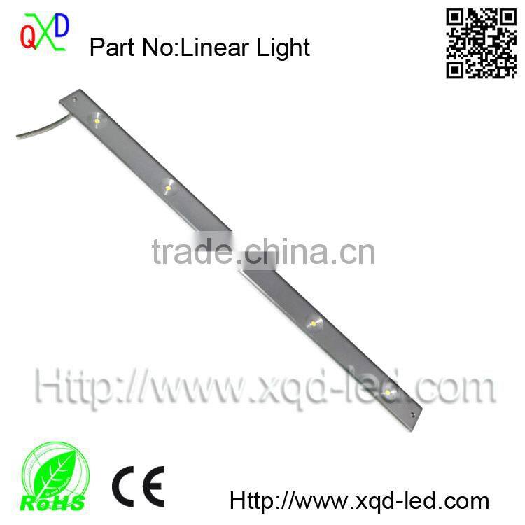 China led Light 2015 new design led rigid strip 505012v 70 led strip rigid bar light with 2 years warranty