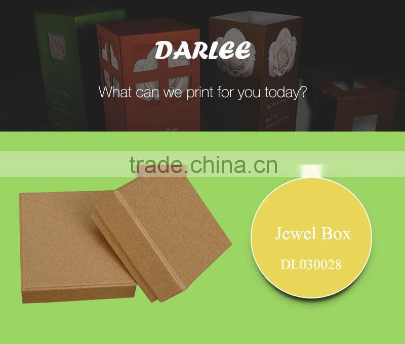 wholesale cheap recyclable small kraft gift boxes for jewelry