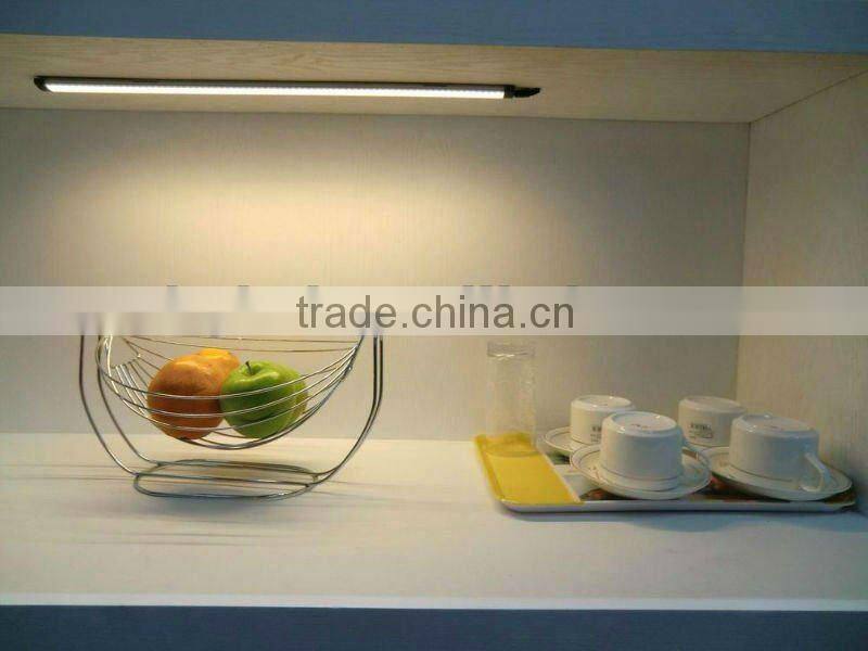 1000mm 11w Aluminium sensor super slim LED cabinet lighting