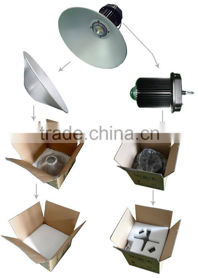 150W 45mil bridgelux led high bay light