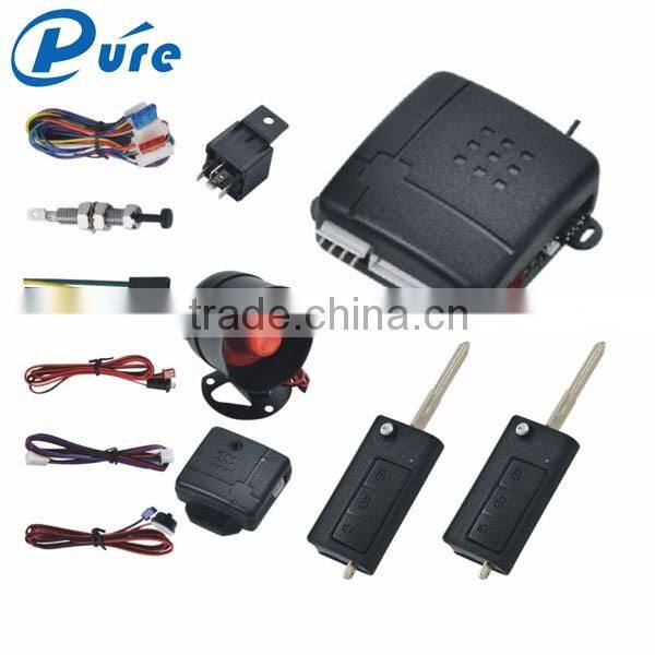 2016 Hot-selling one way smart car alarm system
