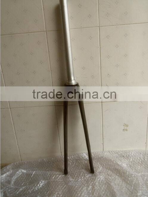 Carbon Cyclecross 700C Road Fork Steer Tube 1-1/8"-1-1/2"